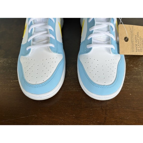 Nike Dunk Low GS "Homer Simpson" Size 6.5Y/Women's Size 8 DX3382-400 - Picture 7 of 12